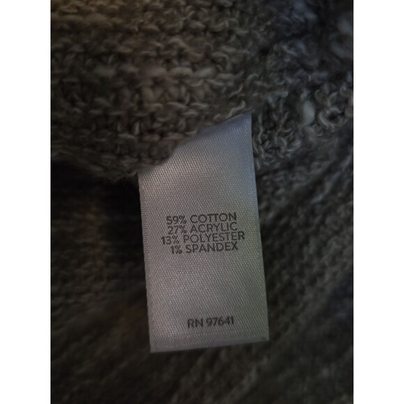 Pure J Jill Sweater Womens M Brown Cozy Pullover Soft Goblincore Tunic Grandma - Picture 8 of 9